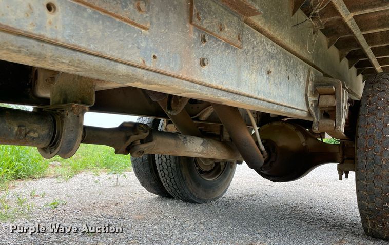 image for item DM0250 1991 International 4600  dump truck