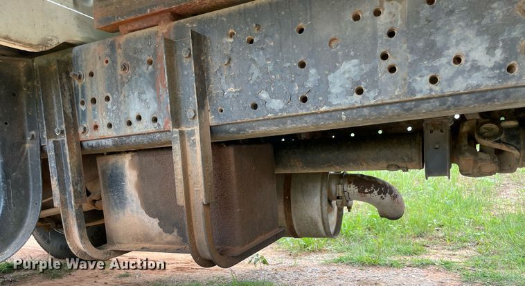 image for item DM0250 1991 International 4600  dump truck