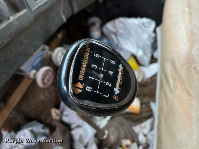 image for item DM0250 1991 International 4600  dump truck