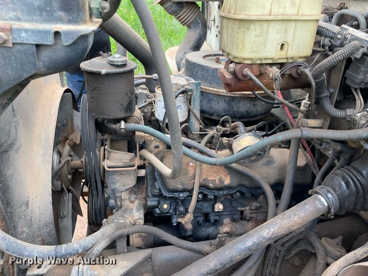 image for item DM0250 1991 International 4600  dump truck