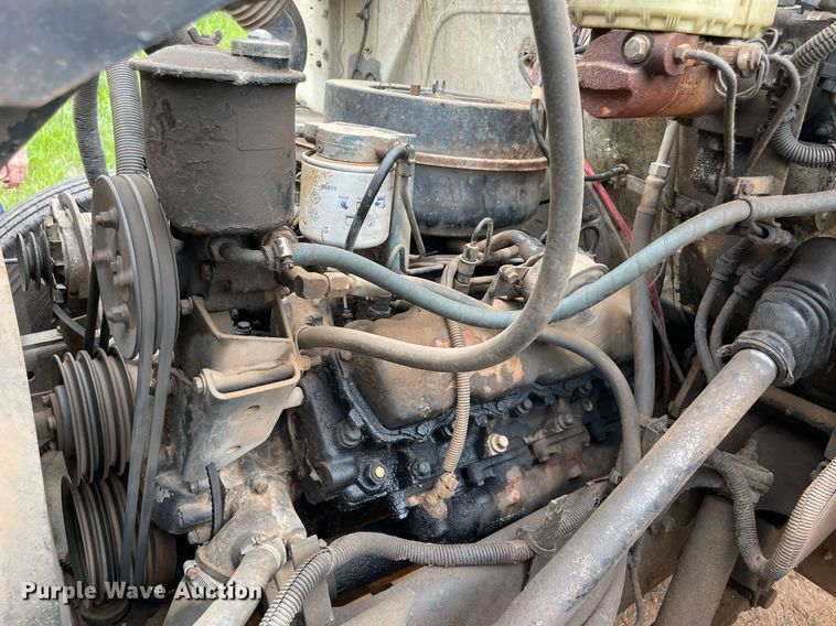 image for item DM0250 1991 International 4600  dump truck