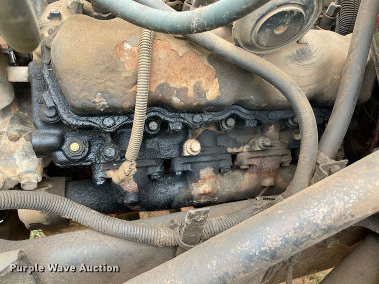 image for item DM0250 1991 International 4600  dump truck