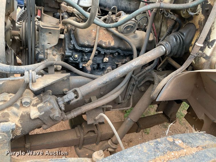 image for item DM0250 1991 International 4600  dump truck