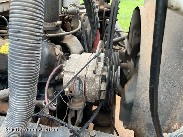 image for item DM0250 1991 International 4600  dump truck