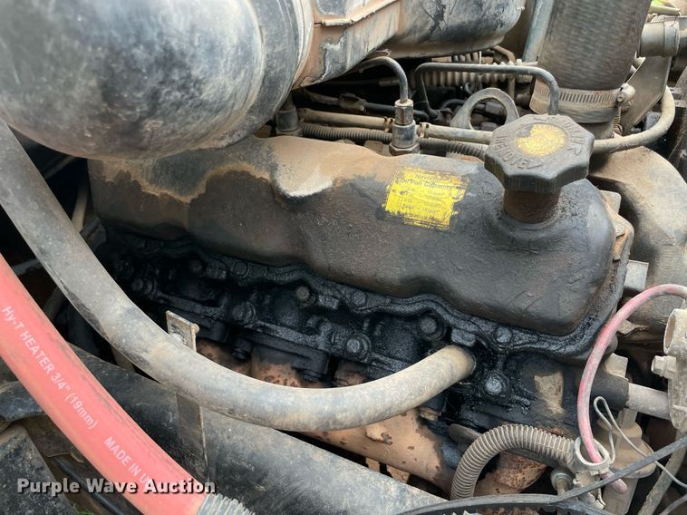 image for item DM0250 1991 International 4600  dump truck