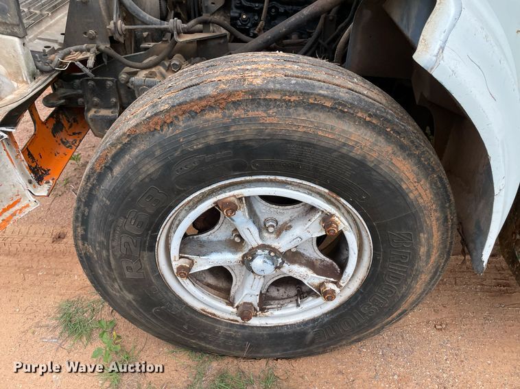 image for item DM0250 1991 International 4600  dump truck