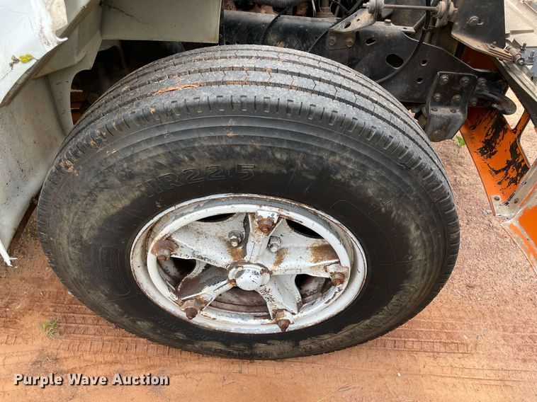 image for item DM0250 1991 International 4600  dump truck