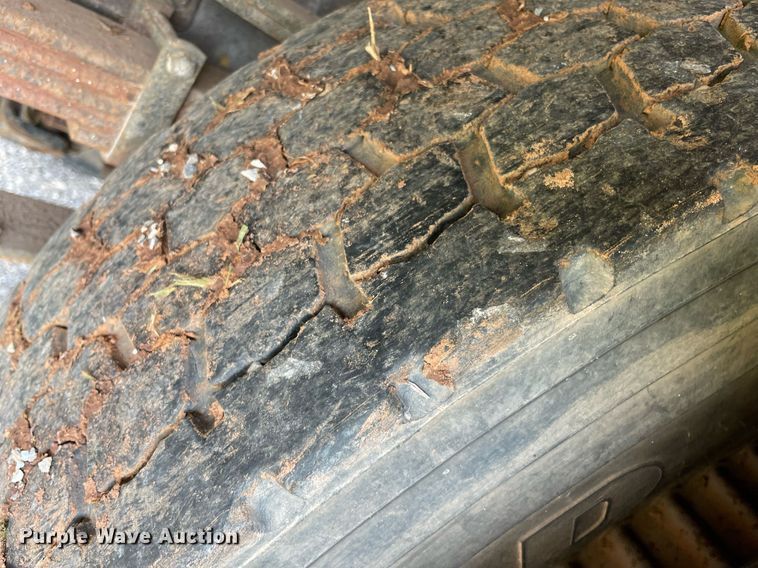 image for item DM0250 1991 International 4600  dump truck