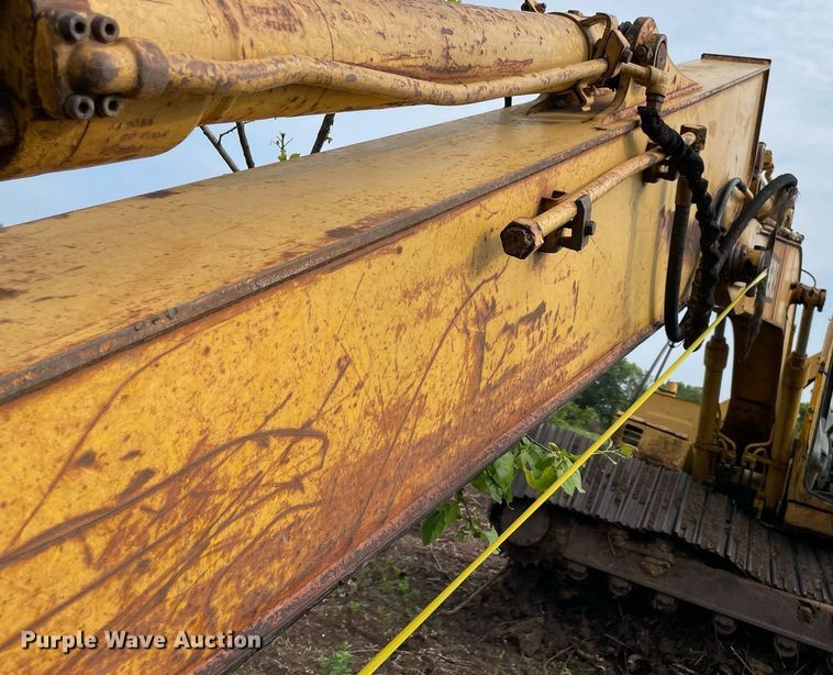 image for item DM0275 1999 John Deere 120  excavator