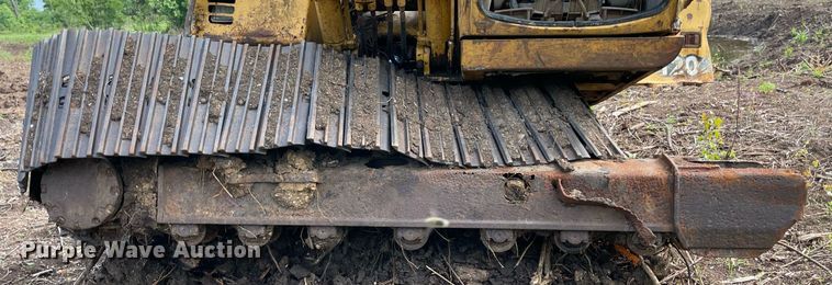 image for item DM0275 1999 John Deere 120  excavator