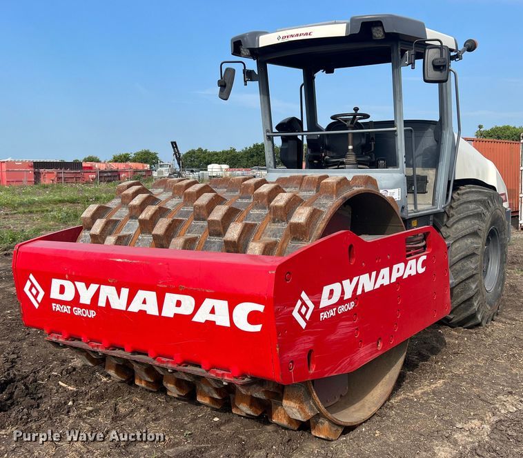 image for item DN3018 2018 Dynapac CA3500PD  single drum vibratory roller
