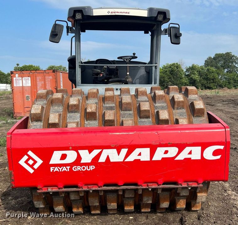 image for item DN3018 2018 Dynapac CA3500PD  single drum vibratory roller