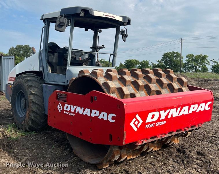 image for item DN3018 2018 Dynapac CA3500PD  single drum vibratory roller