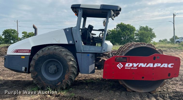 image for item DN3018 2018 Dynapac CA3500PD  single drum vibratory roller