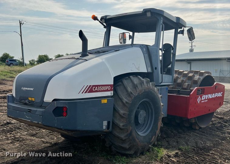 image for item DN3018 2018 Dynapac CA3500PD  single drum vibratory roller