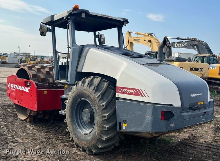image for item DN3018 2018 Dynapac CA3500PD  single drum vibratory roller