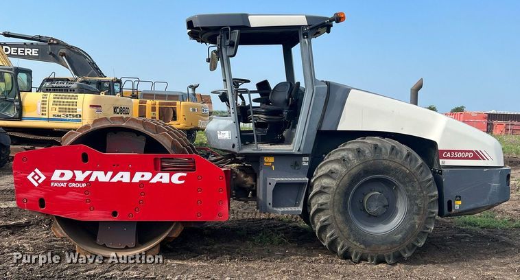 image for item DN3018 2018 Dynapac CA3500PD  single drum vibratory roller