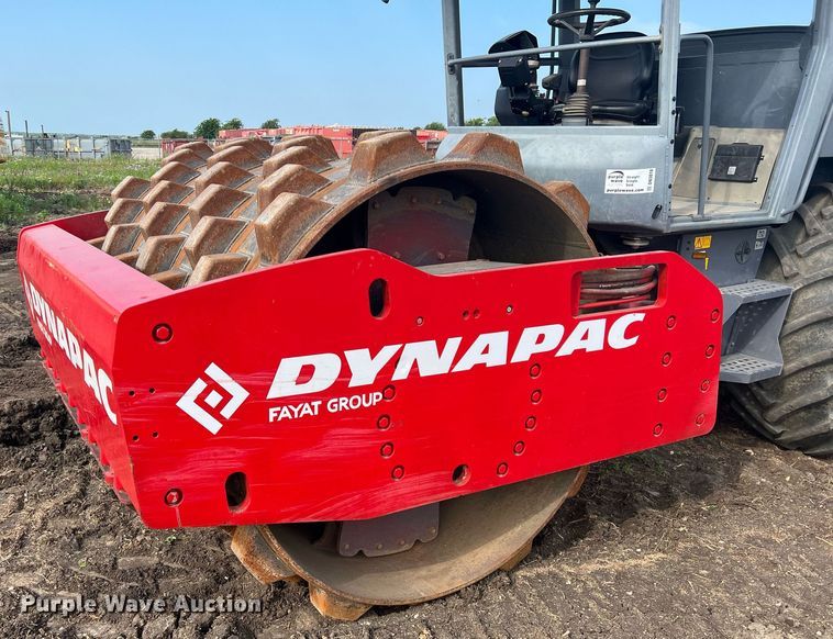 image for item DN3018 2018 Dynapac CA3500PD  single drum vibratory roller
