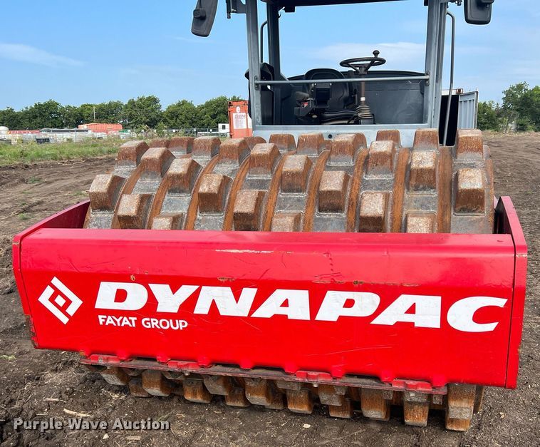 image for item DN3018 2018 Dynapac CA3500PD  single drum vibratory roller
