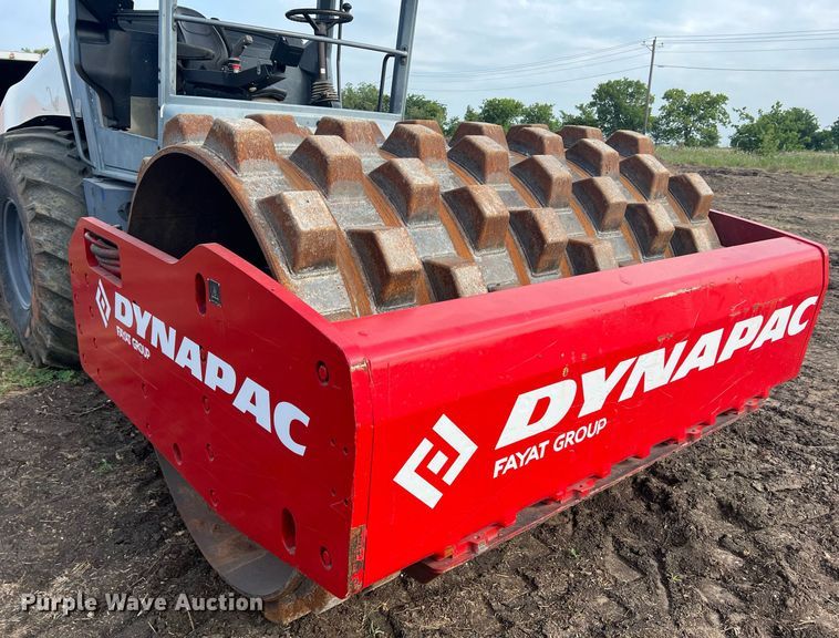 image for item DN3018 2018 Dynapac CA3500PD  single drum vibratory roller