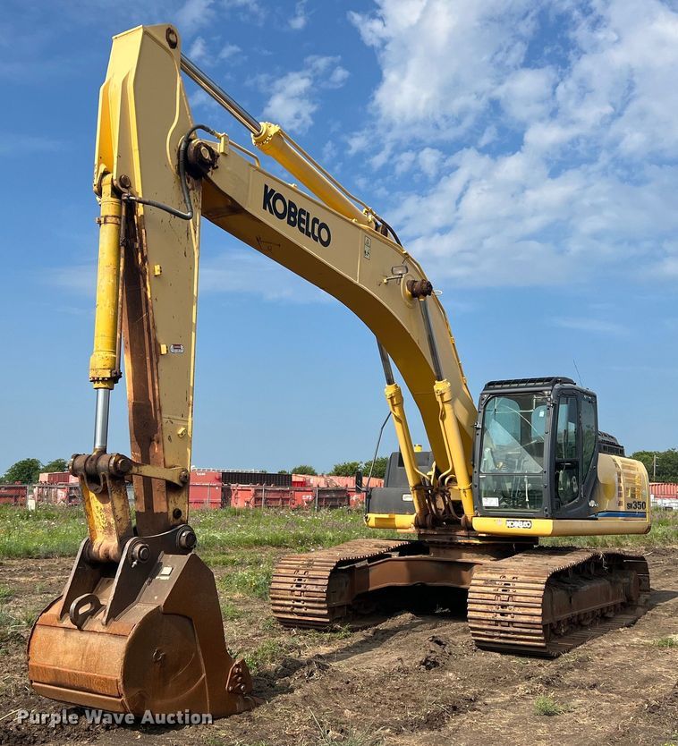 image for item DN3019 2013 Kobelco SK350  excavator