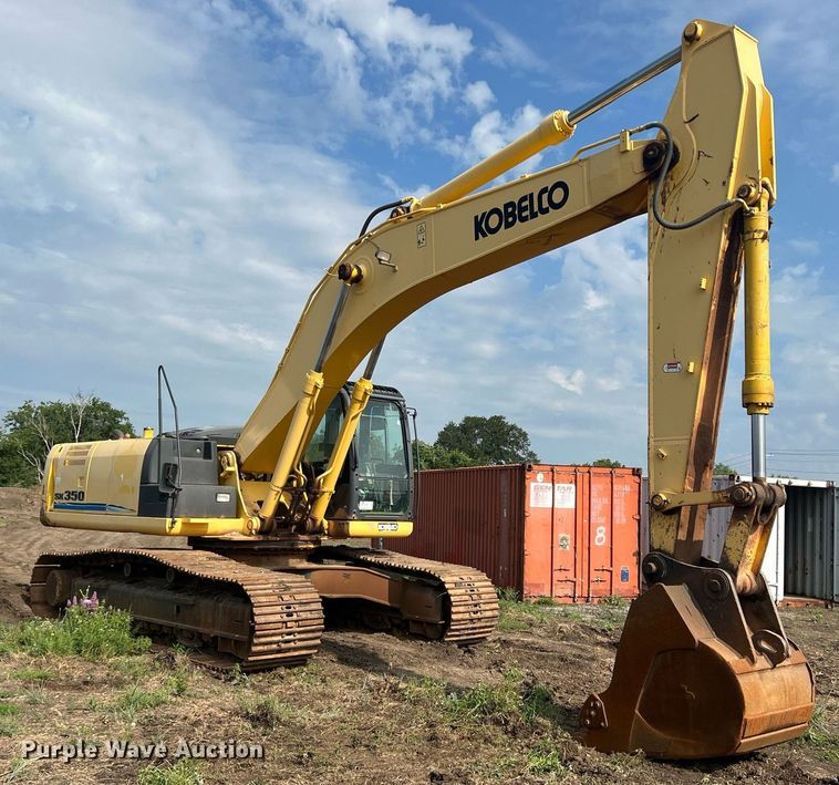 image for item DN3019 2013 Kobelco SK350  excavator