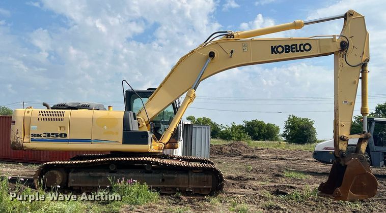 image for item DN3019 2013 Kobelco SK350  excavator