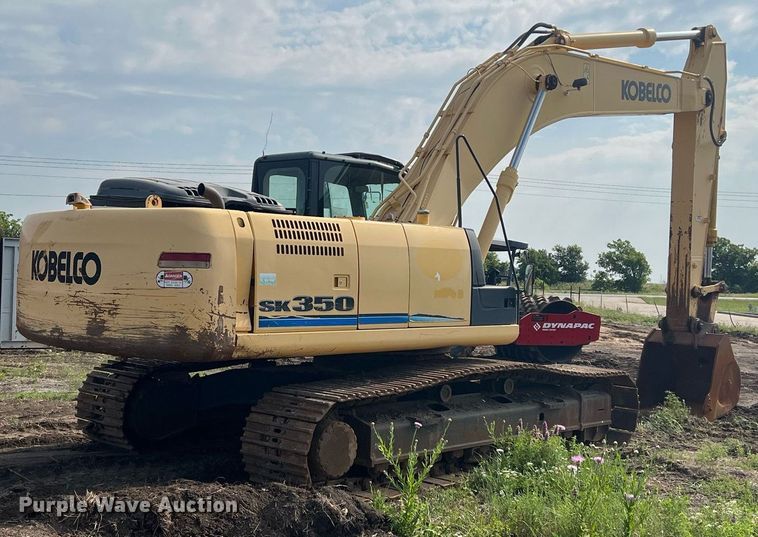 image for item DN3019 2013 Kobelco SK350  excavator