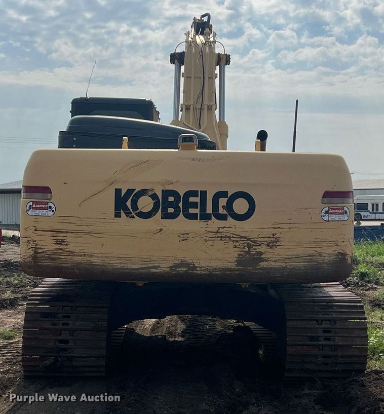 image for item DN3019 2013 Kobelco SK350  excavator