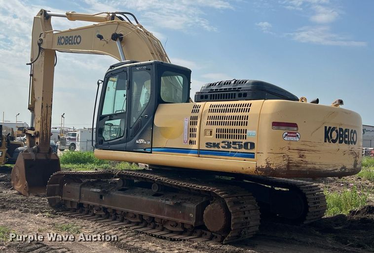 image for item DN3019 2013 Kobelco SK350  excavator