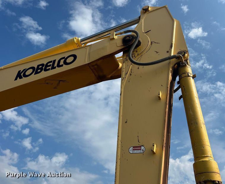 image for item DN3019 2013 Kobelco SK350  excavator