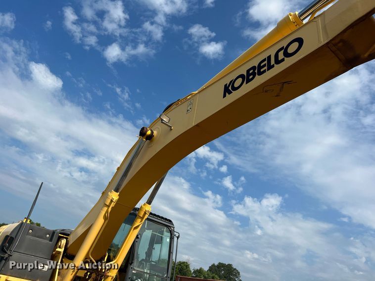 image for item DN3019 2013 Kobelco SK350  excavator