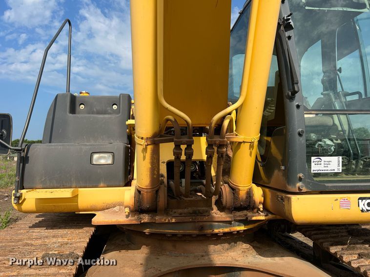 image for item DN3019 2013 Kobelco SK350  excavator