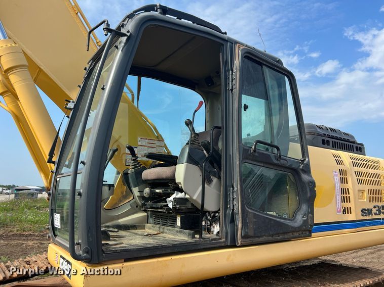image for item DN3019 2013 Kobelco SK350  excavator