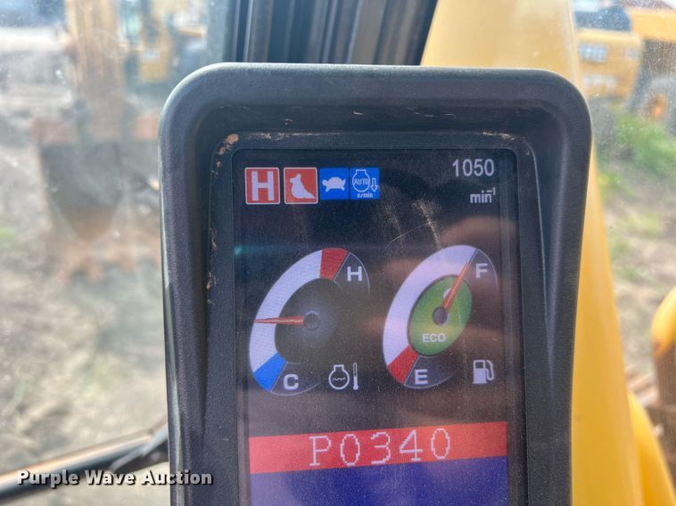 image for item DN3019 2013 Kobelco SK350  excavator