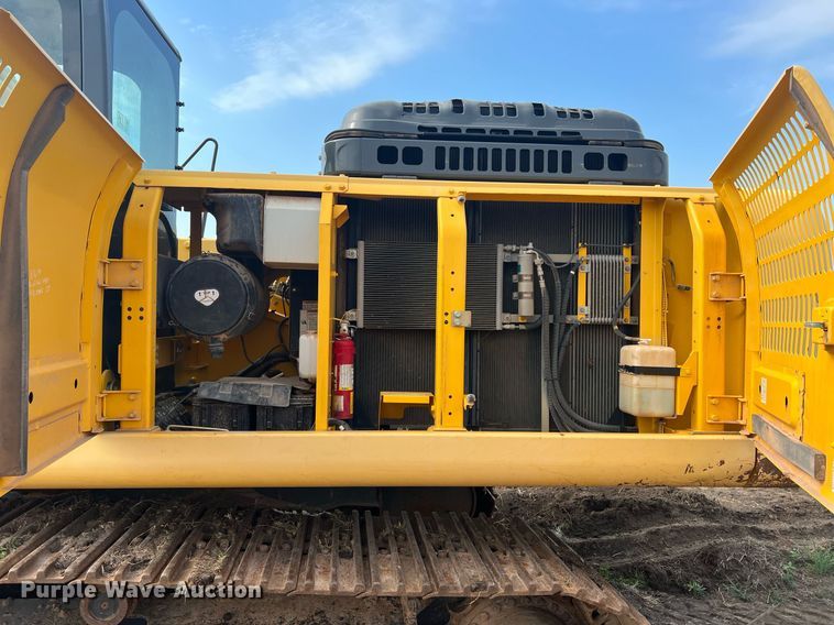 image for item DN3019 2013 Kobelco SK350  excavator