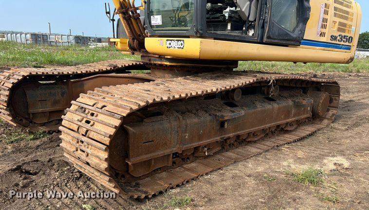 image for item DN3019 2013 Kobelco SK350  excavator