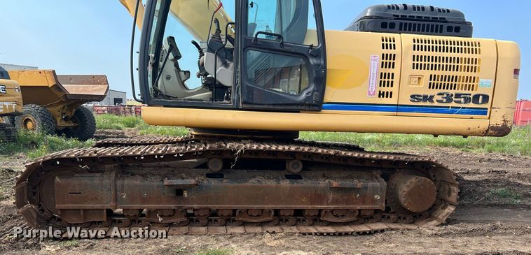 image for item DN3019 2013 Kobelco SK350  excavator