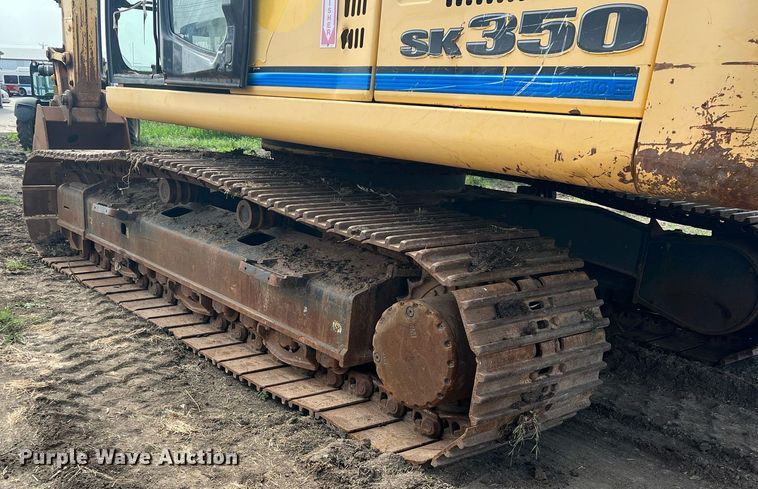 image for item DN3019 2013 Kobelco SK350  excavator