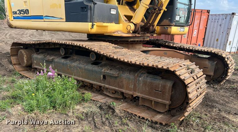 image for item DN3019 2013 Kobelco SK350  excavator