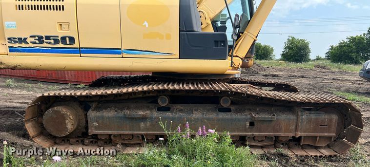 image for item DN3019 2013 Kobelco SK350  excavator