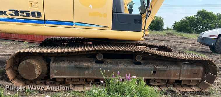 image for item DN3019 2013 Kobelco SK350  excavator