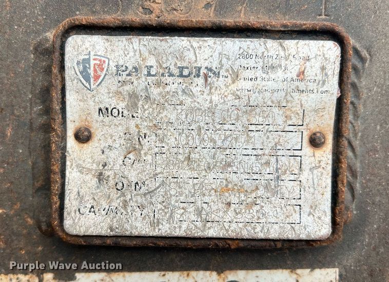 image for item DN3019 2013 Kobelco SK350  excavator