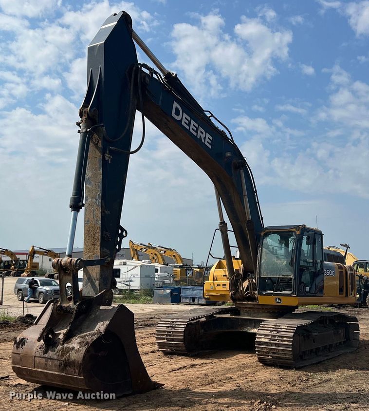 image for item DN3020 2017 John Deere 350G LC  excavator