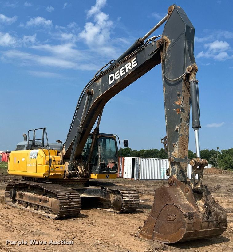 image for item DN3020 2017 John Deere 350G LC  excavator