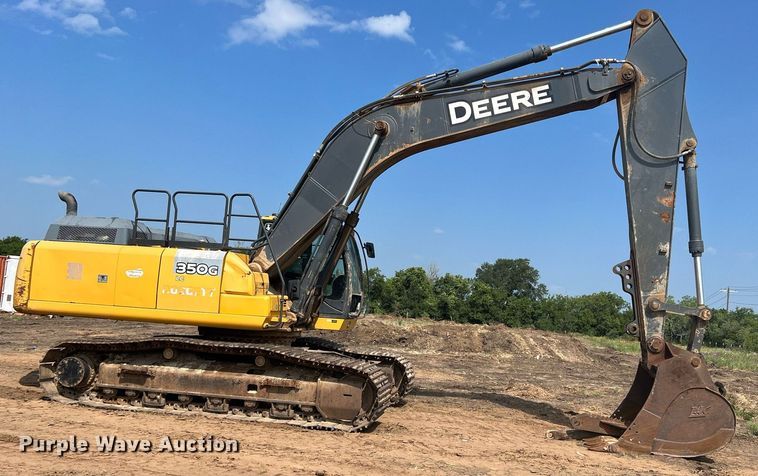 image for item DN3020 2017 John Deere 350G LC  excavator