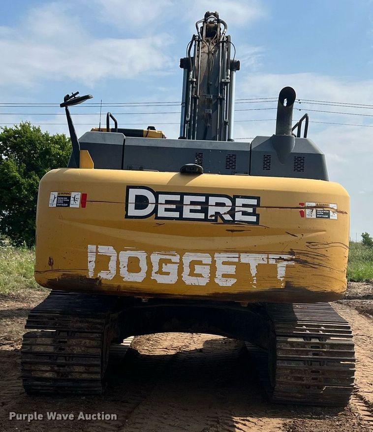 image for item DN3020 2017 John Deere 350G LC  excavator