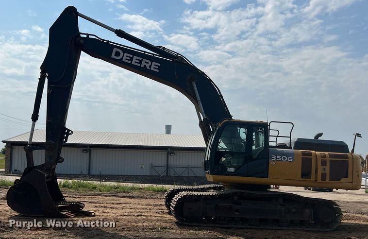 image for item DN3020 2017 John Deere 350G LC  excavator