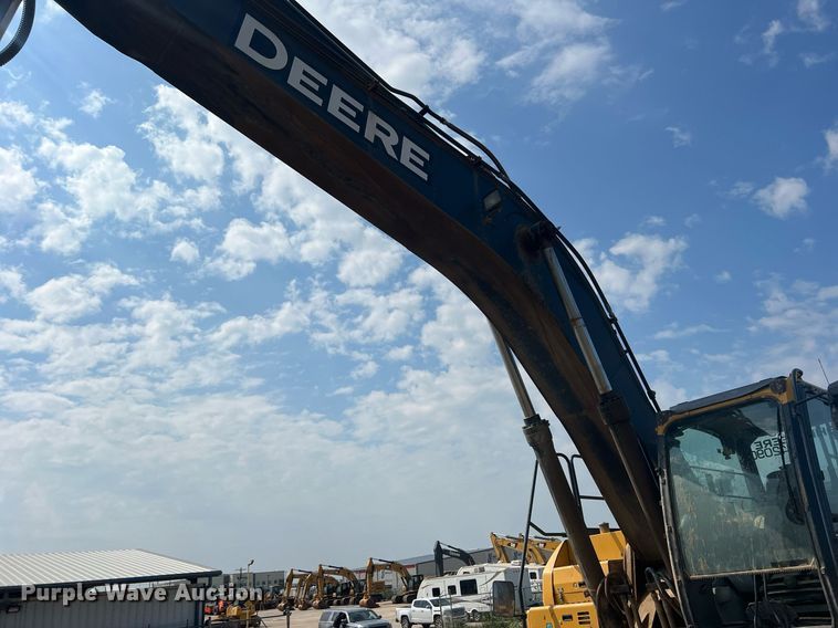 image for item DN3020 2017 John Deere 350G LC  excavator