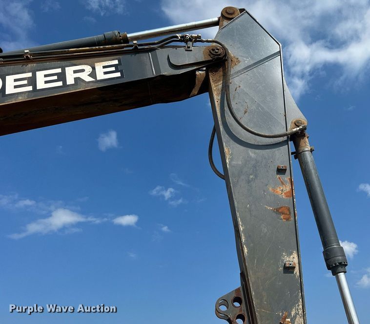 image for item DN3020 2017 John Deere 350G LC  excavator